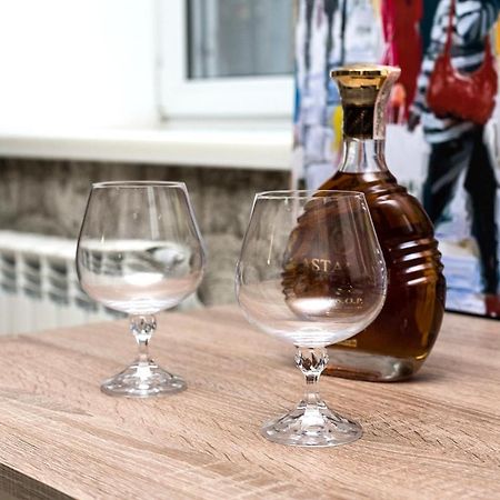 Центр Однокомнатная Просторная Квартира Улица Екатериниская Odessza Kültér fotó